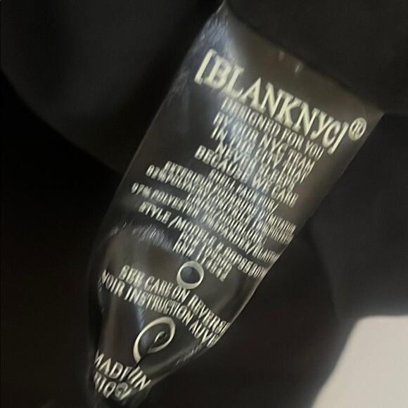 BLANKNYC COLORBLOCK LEAPORD PRINT FAUX‎ FUR COAT SIZE S - Picture 7 of 10